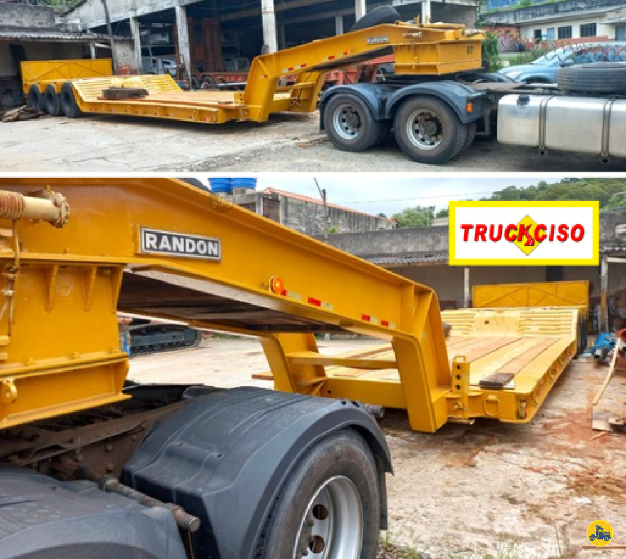 CARRETA SEMI-REBOQUE PRANCHA Rebaixada TRUCKCISO ARAUCARIA PARANÁ PR